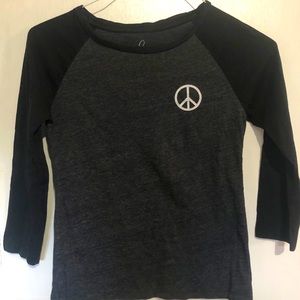 Peek 3/4 length girl’s T-shirt